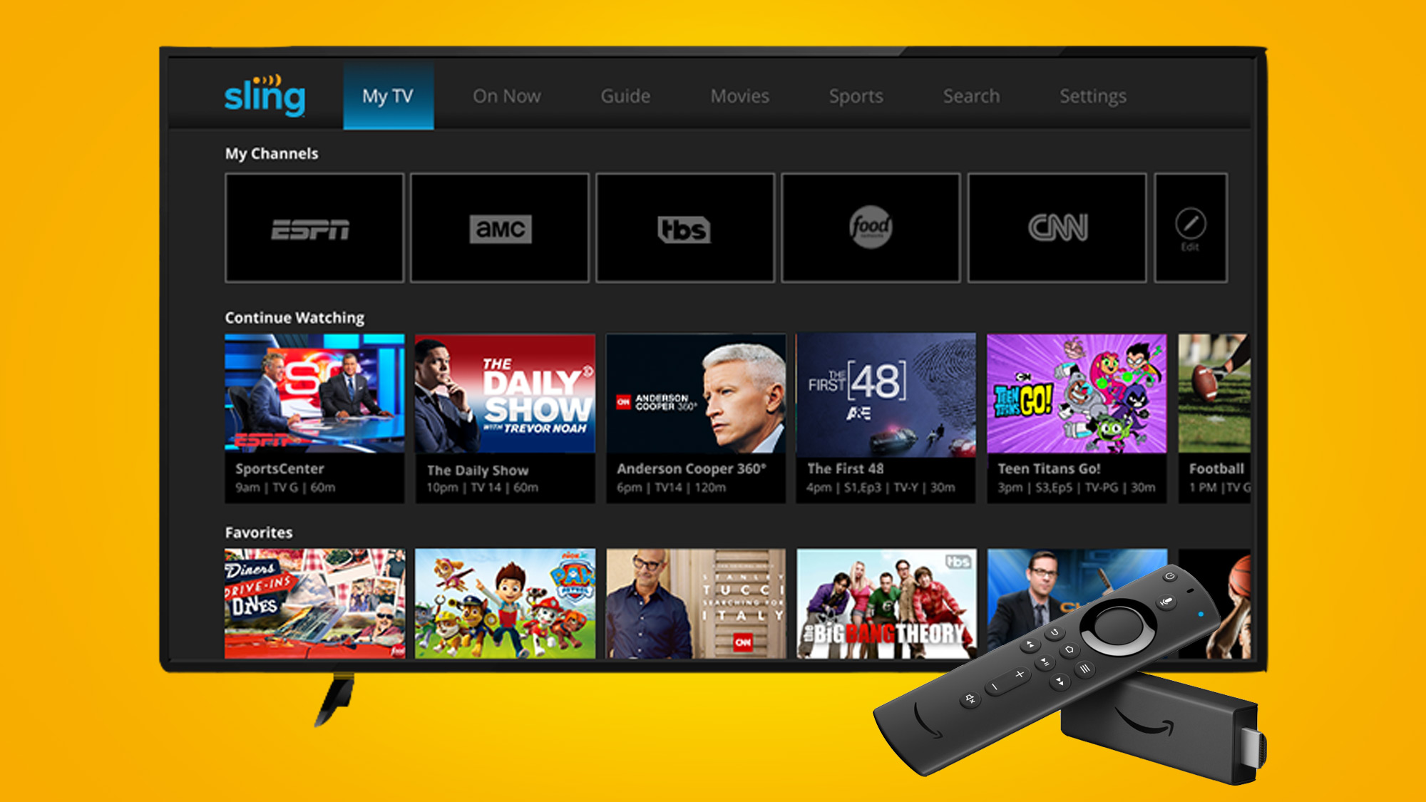 how to watch nba finals on sling tv