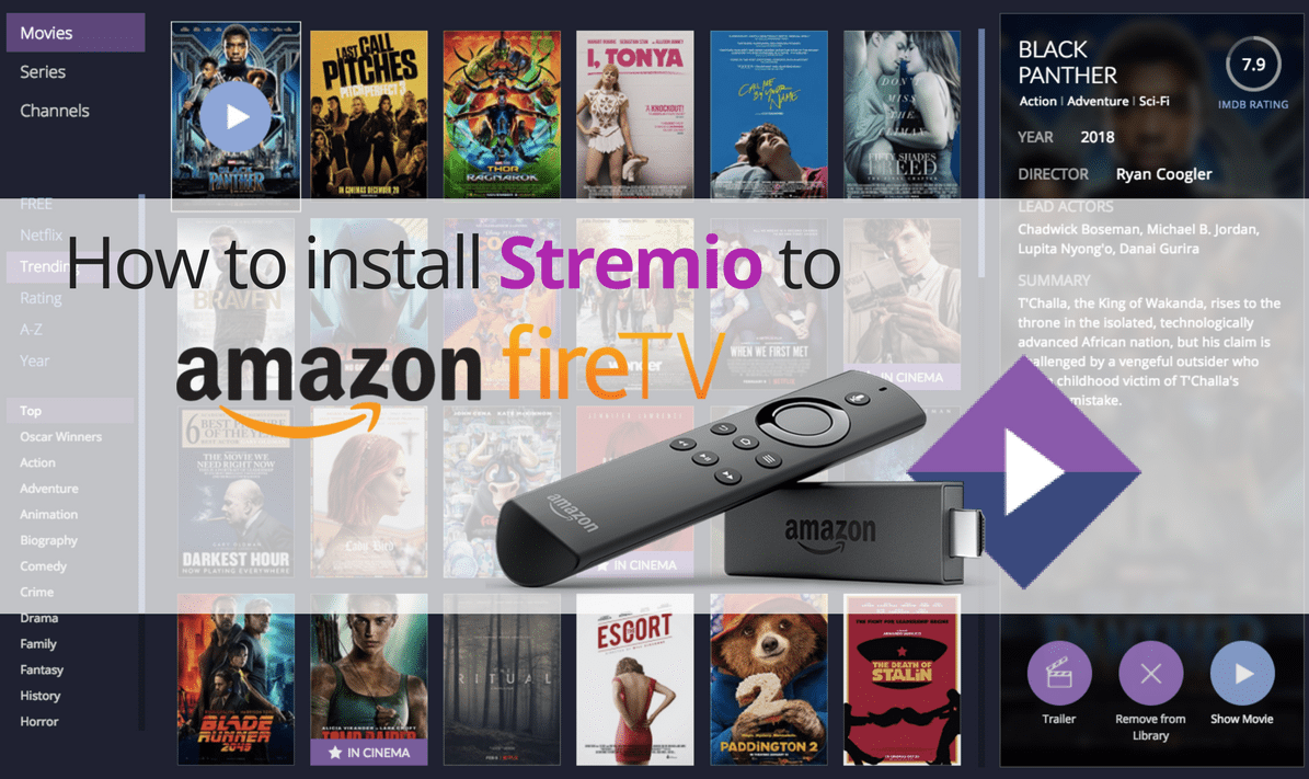 تحميل وتثبيت Stremio على Firestick